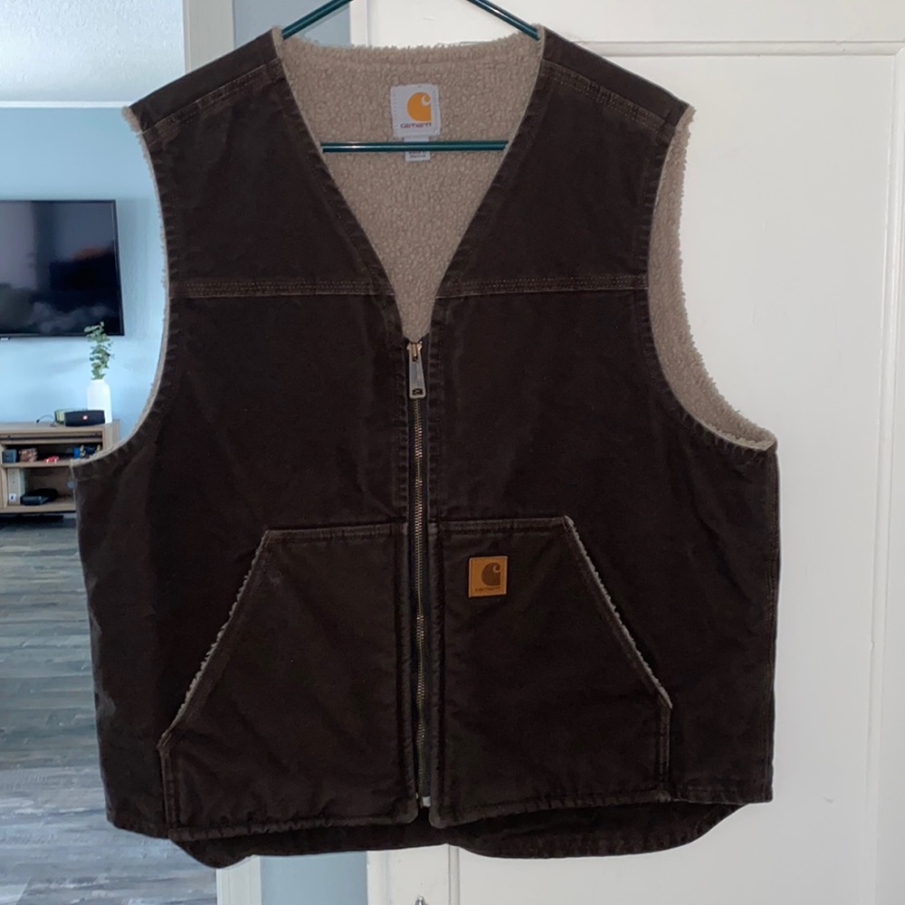 Mens carhartt vest